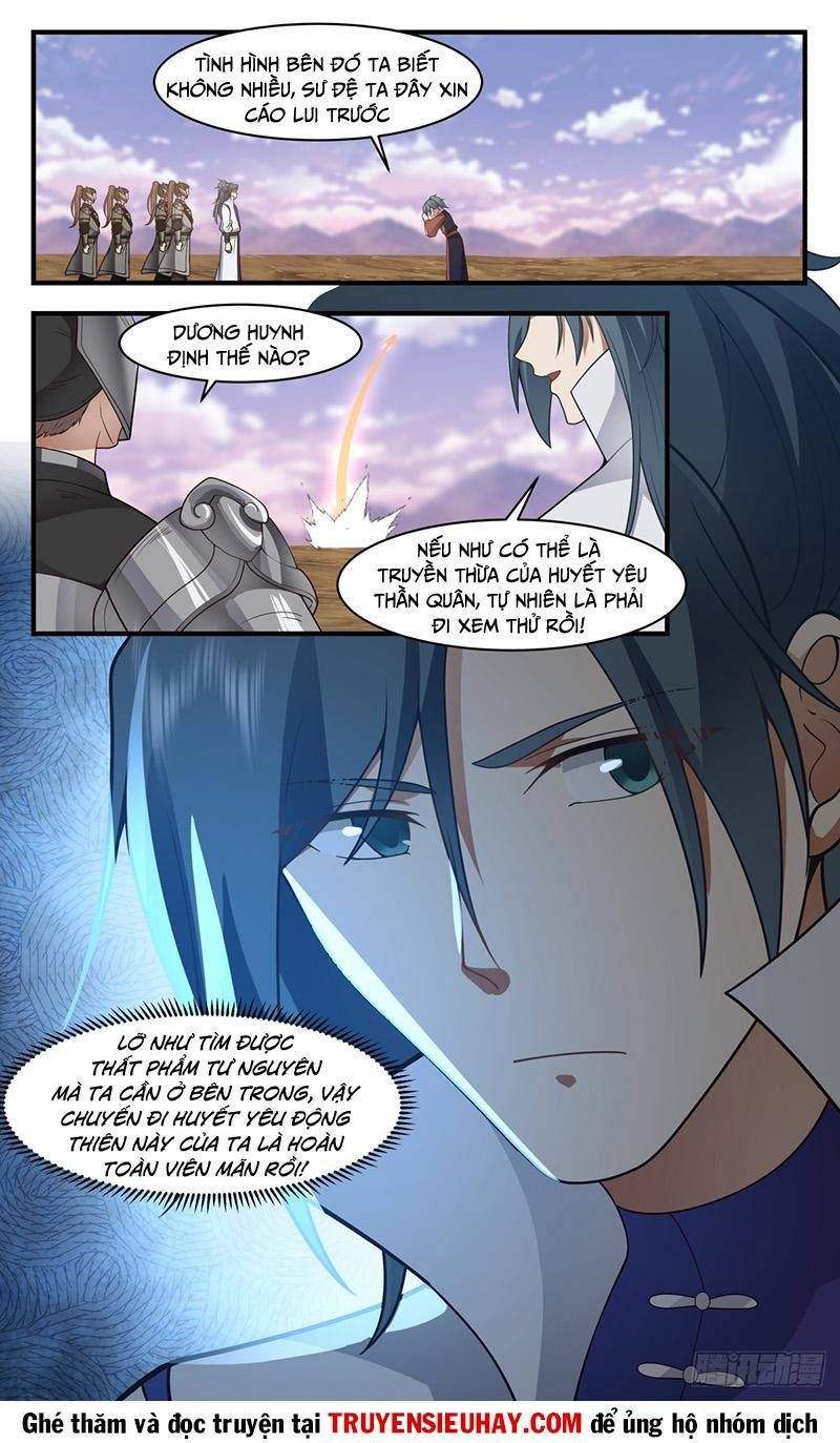 đọc truyện Võ Luyện Đỉnh Phong Chương 2733 ảnh 15 tại Thiên Thai Truyện