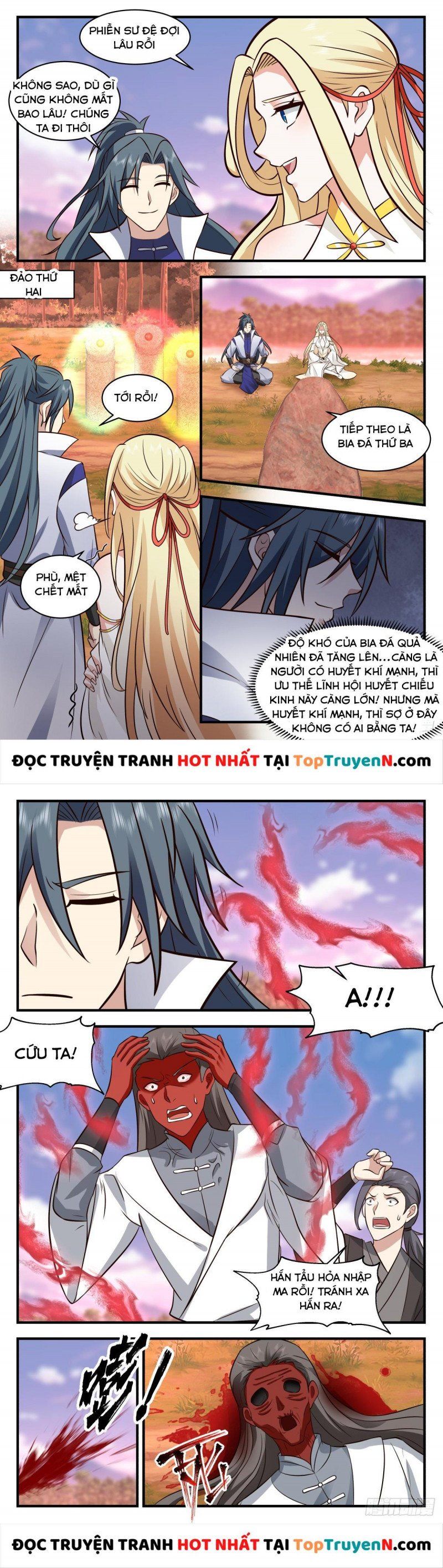 đọc truyện Võ Luyện Đỉnh Phong Chương 2735 ảnh 7 tại Thiên Thai Truyện