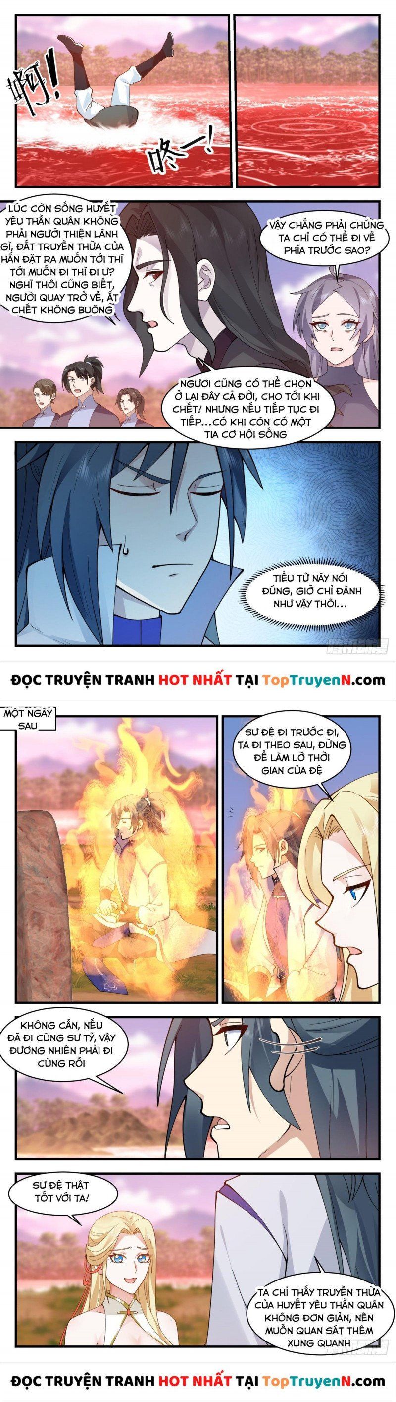 đọc truyện Võ Luyện Đỉnh Phong Chương 2735 ảnh 9 tại Thiên Thai Truyện