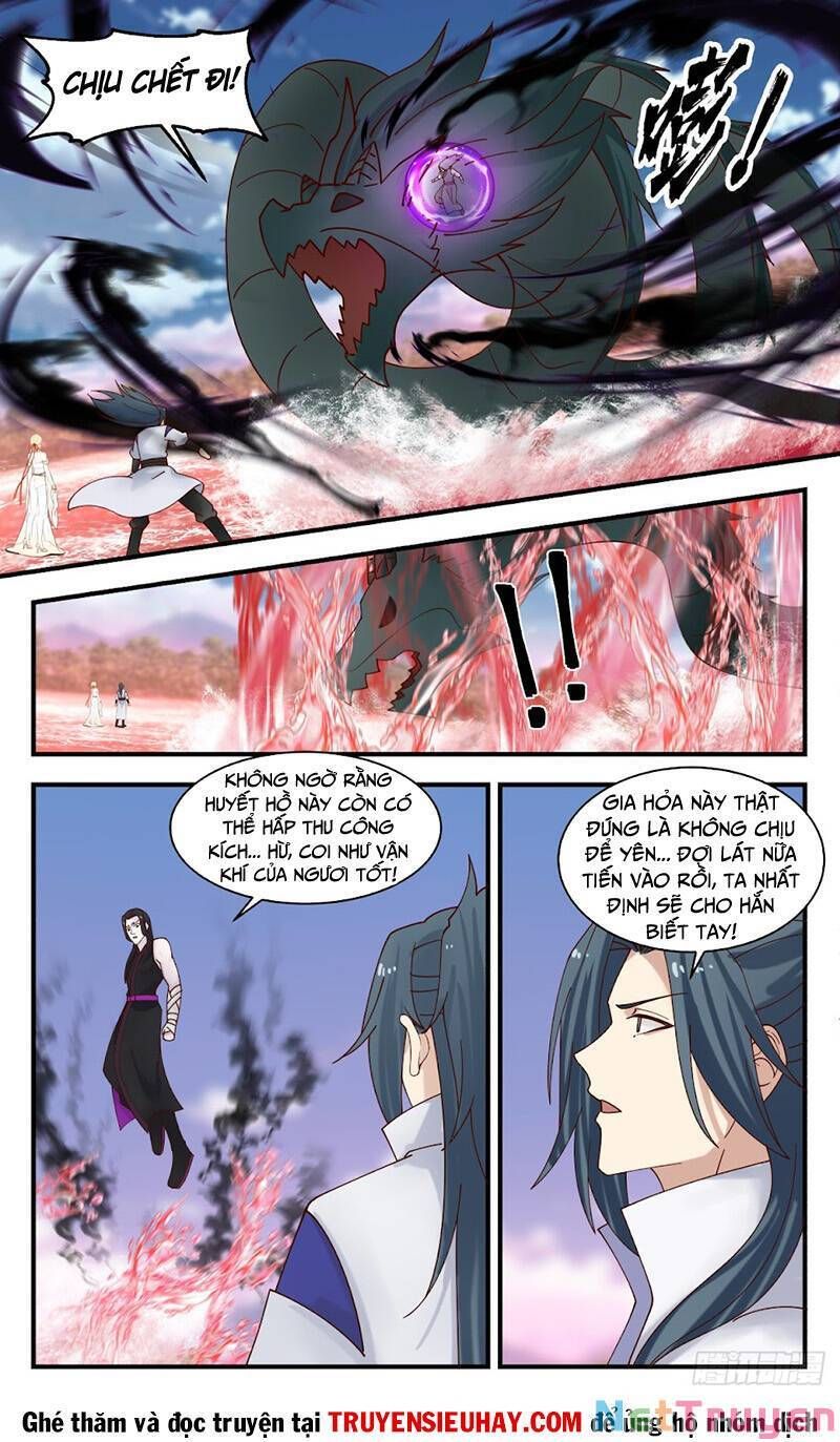 đọc truyện Võ Luyện Đỉnh Phong Chương 2736 ảnh 8 tại Thiên Thai Truyện