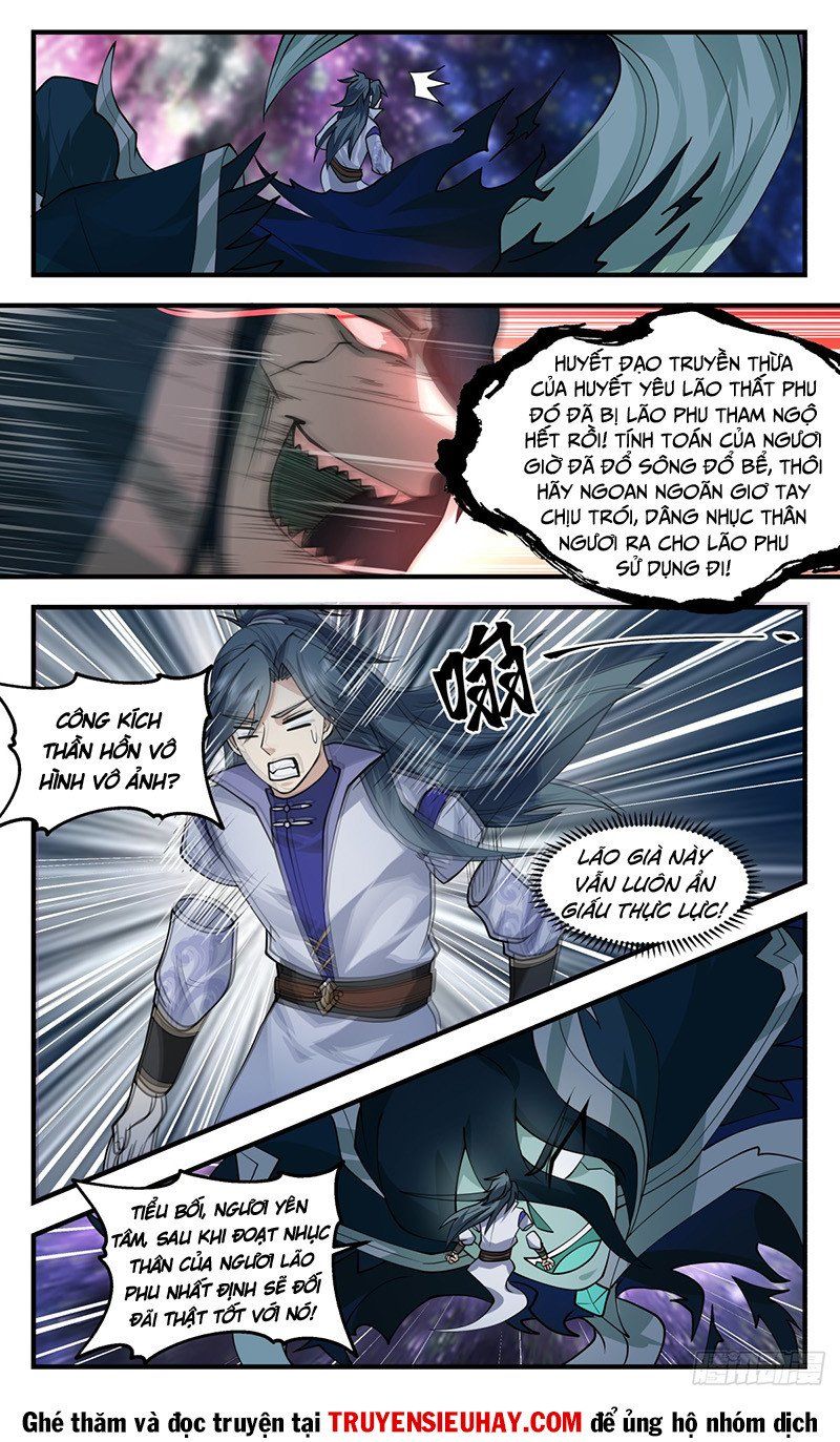 đọc truyện Võ Luyện Đỉnh Phong Chương 2737 ảnh 4 tại Thiên Thai Truyện