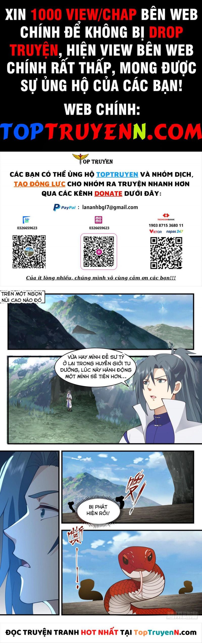 đọc truyện Võ Luyện Đỉnh Phong Chương 2740 ảnh 3 tại Thiên Thai Truyện