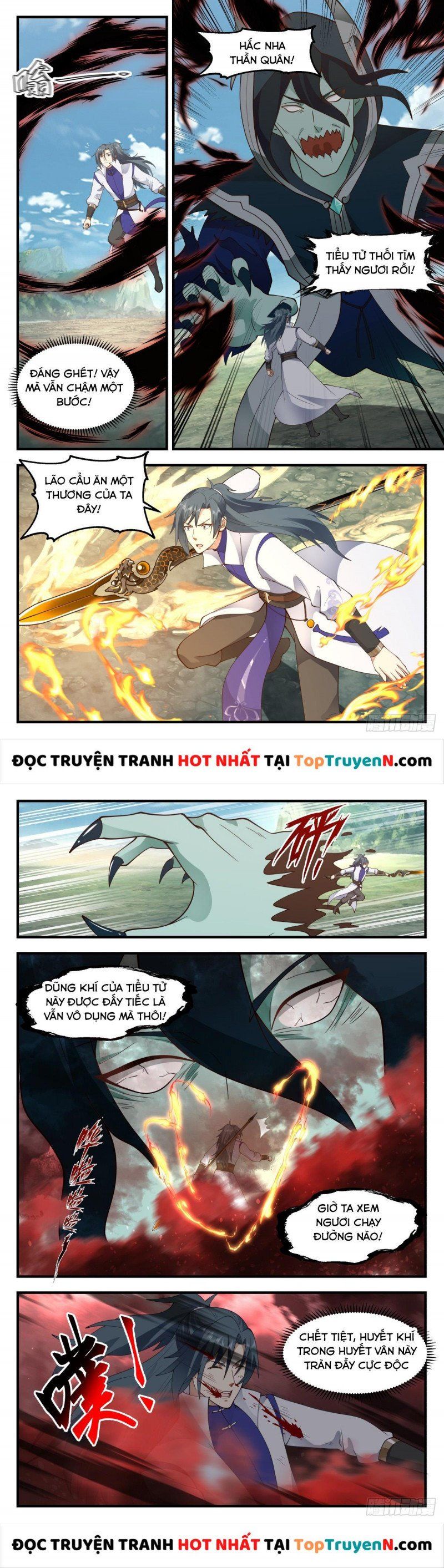 đọc truyện Võ Luyện Đỉnh Phong Chương 2740 ảnh 4 tại Thiên Thai Truyện