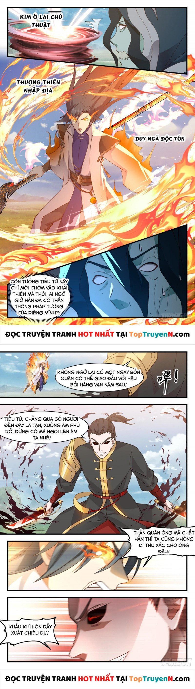 đọc truyện Võ Luyện Đỉnh Phong Chương 2740 ảnh 5 tại Thiên Thai Truyện