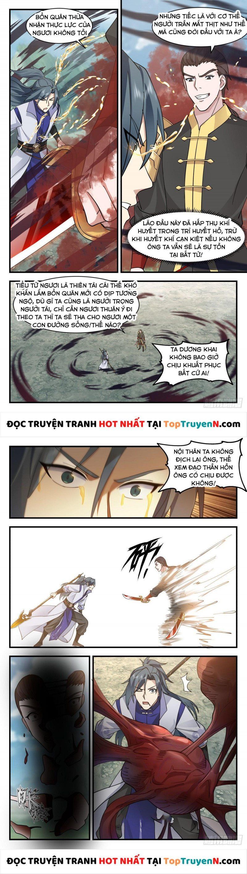 đọc truyện Võ Luyện Đỉnh Phong Chương 2740 ảnh 7 tại Thiên Thai Truyện