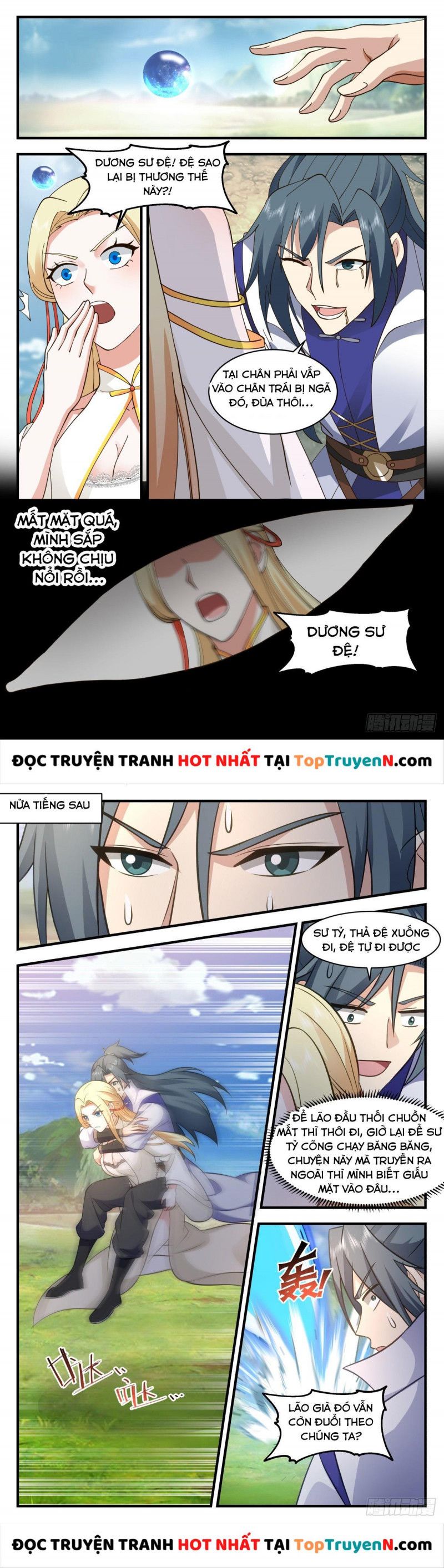 đọc truyện Võ Luyện Đỉnh Phong Chương 2740 ảnh 9 tại Thiên Thai Truyện