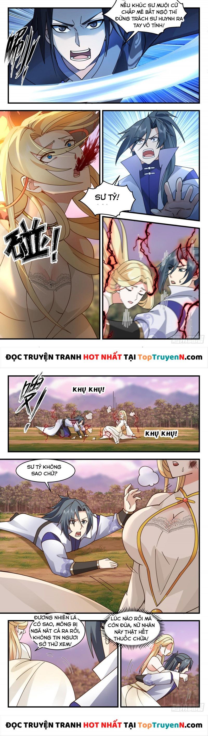 đọc truyện Võ Luyện Đỉnh Phong Chương 2741 ảnh 4 tại Thiên Thai Truyện