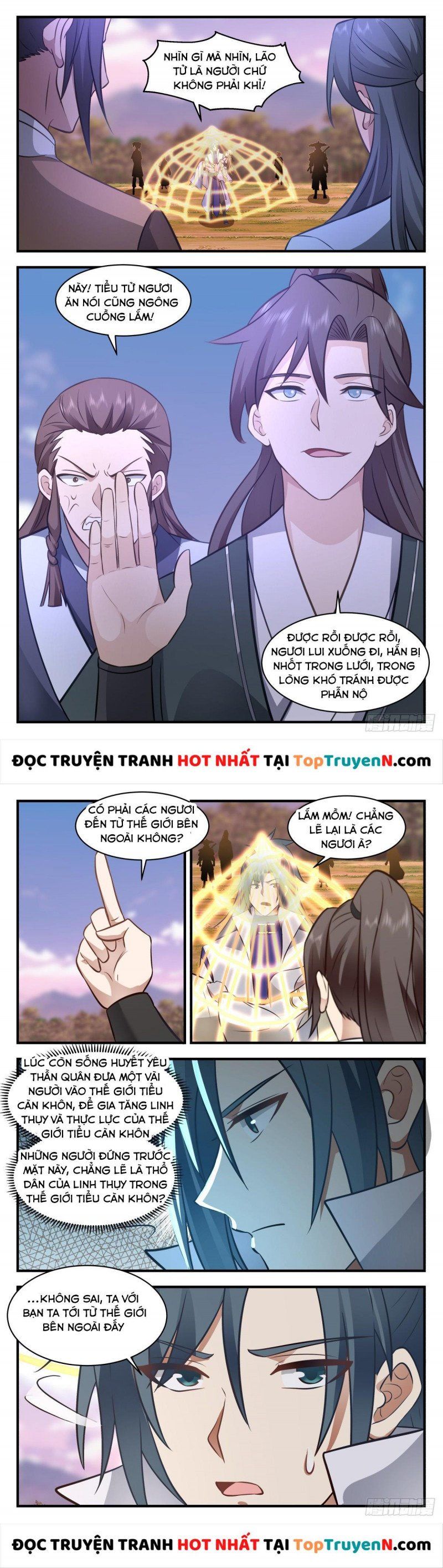 đọc truyện Võ Luyện Đỉnh Phong Chương 2741 ảnh 9 tại Thiên Thai Truyện