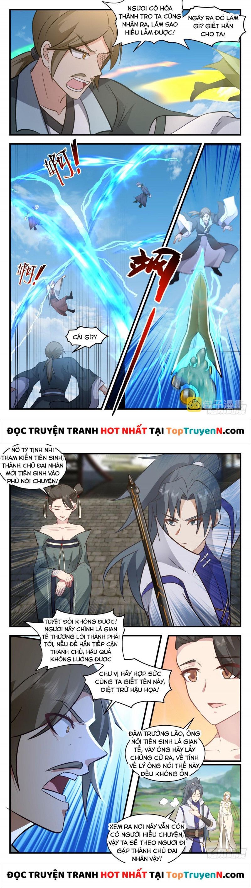 đọc truyện Võ Luyện Đỉnh Phong Chương 2743 ảnh 4 tại Thiên Thai Truyện