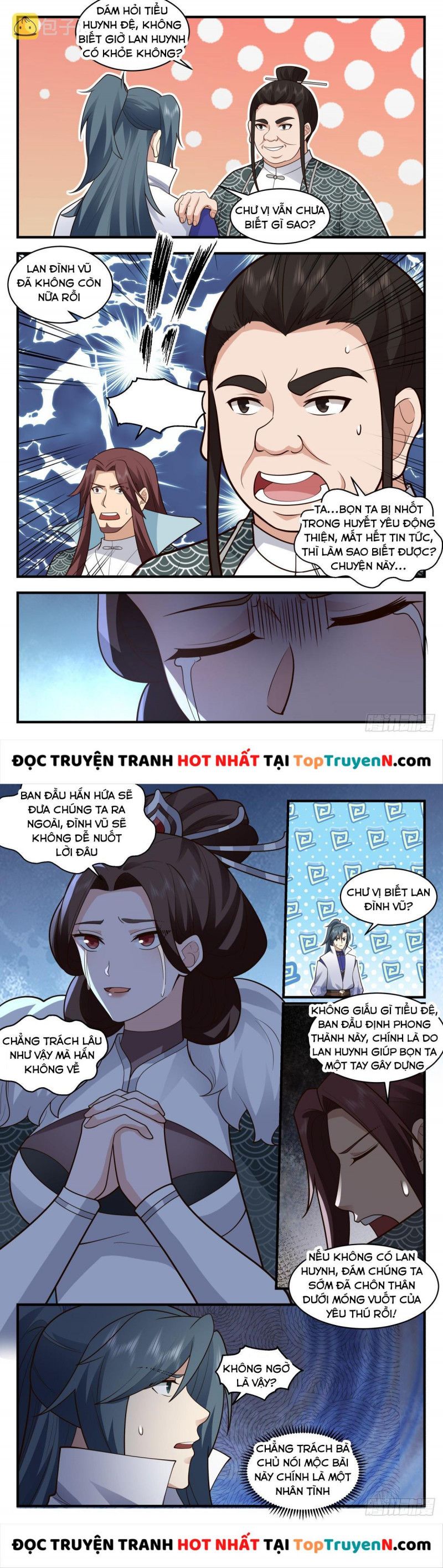 đọc truyện Võ Luyện Đỉnh Phong Chương 2743 ảnh 7 tại Thiên Thai Truyện