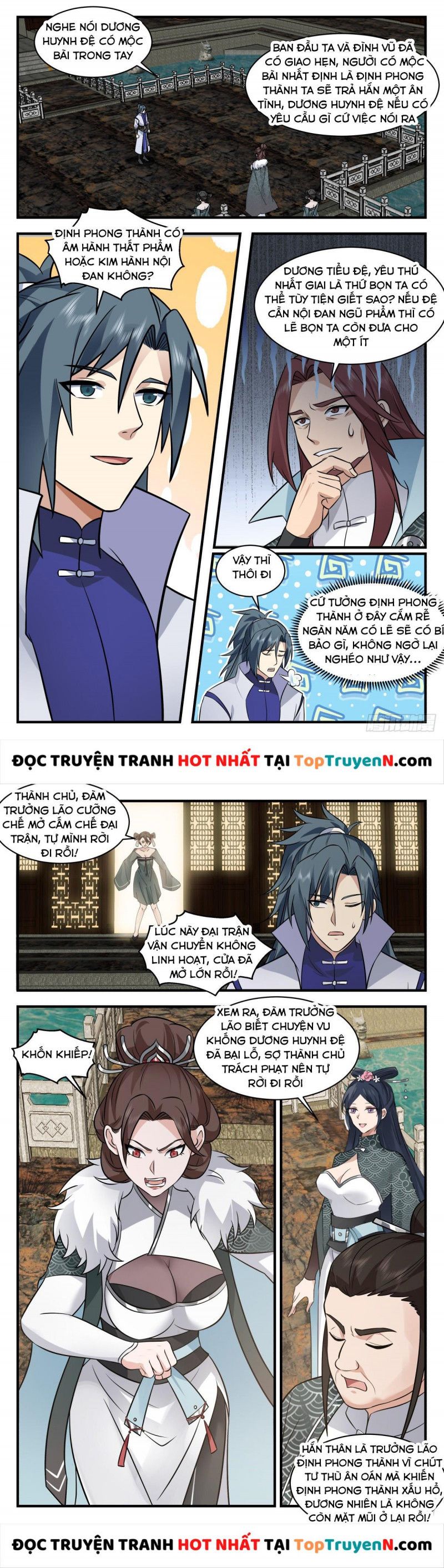 đọc truyện Võ Luyện Đỉnh Phong Chương 2743 ảnh 9 tại Thiên Thai Truyện