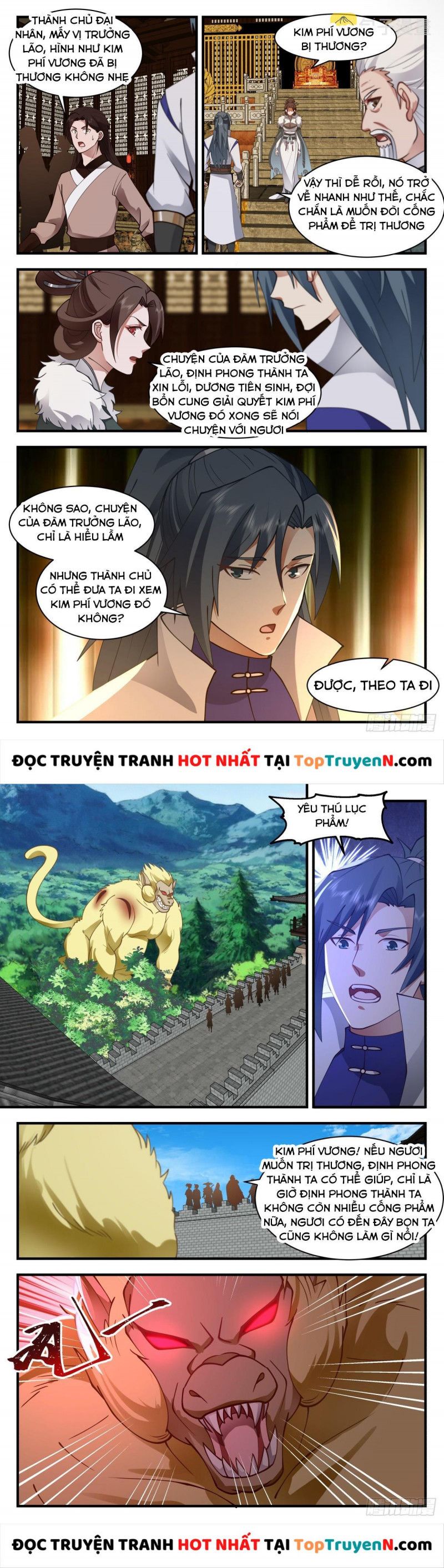đọc truyện Võ Luyện Đỉnh Phong Chương 2744 ảnh 4 tại Thiên Thai Truyện