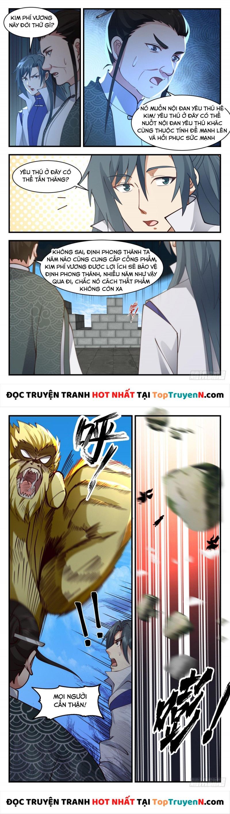 đọc truyện Võ Luyện Đỉnh Phong Chương 2744 ảnh 5 tại Thiên Thai Truyện