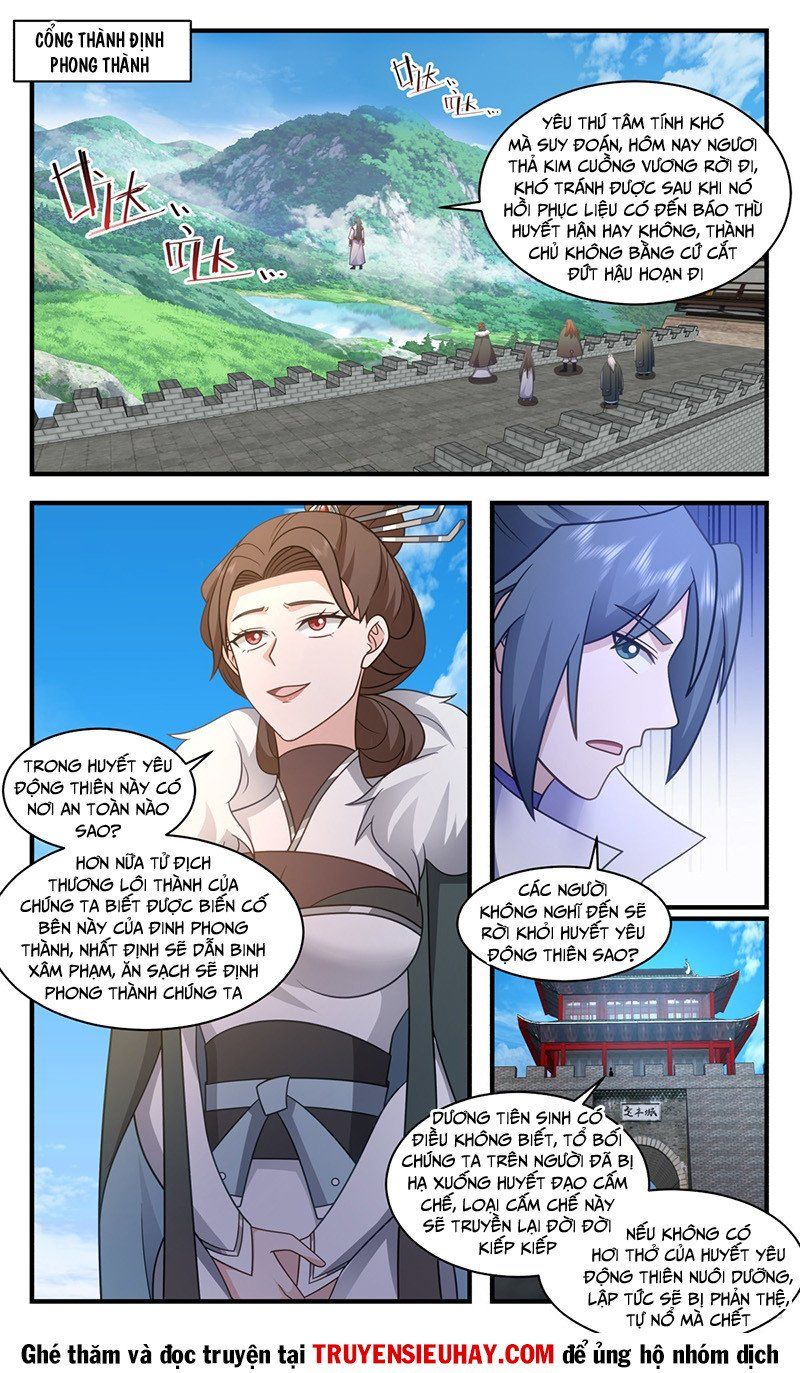 đọc truyện Võ Luyện Đỉnh Phong Chương 2745 ảnh 3 tại Thiên Thai Truyện