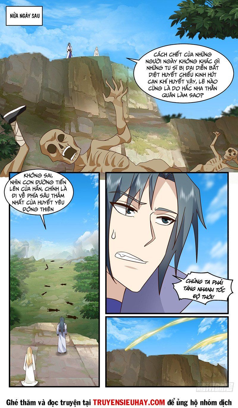 đọc truyện Võ Luyện Đỉnh Phong Chương 2745 ảnh 6 tại Thiên Thai Truyện