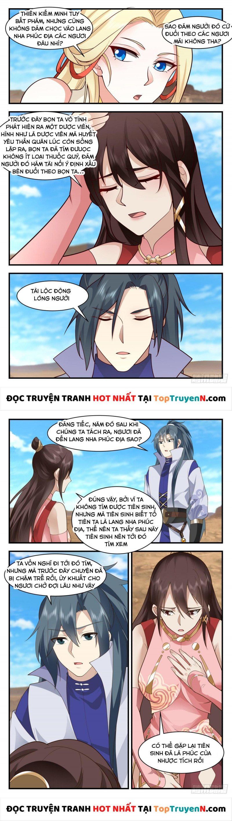 đọc truyện Võ Luyện Đỉnh Phong Chương 2746 ảnh 4 tại Thiên Thai Truyện