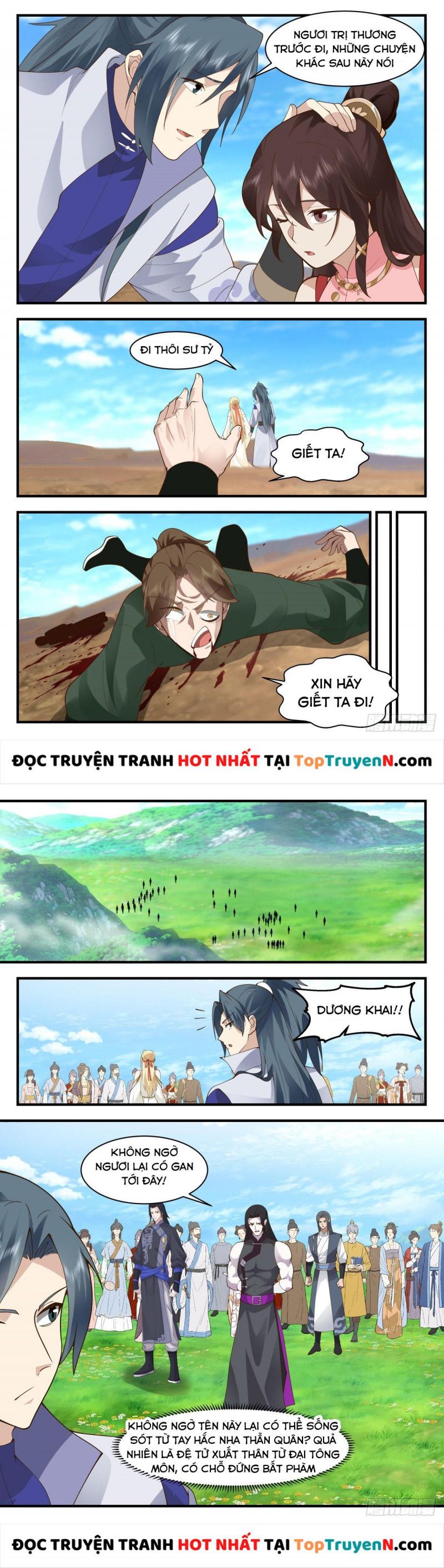 đọc truyện Võ Luyện Đỉnh Phong Chương 2746 ảnh 5 tại Thiên Thai Truyện