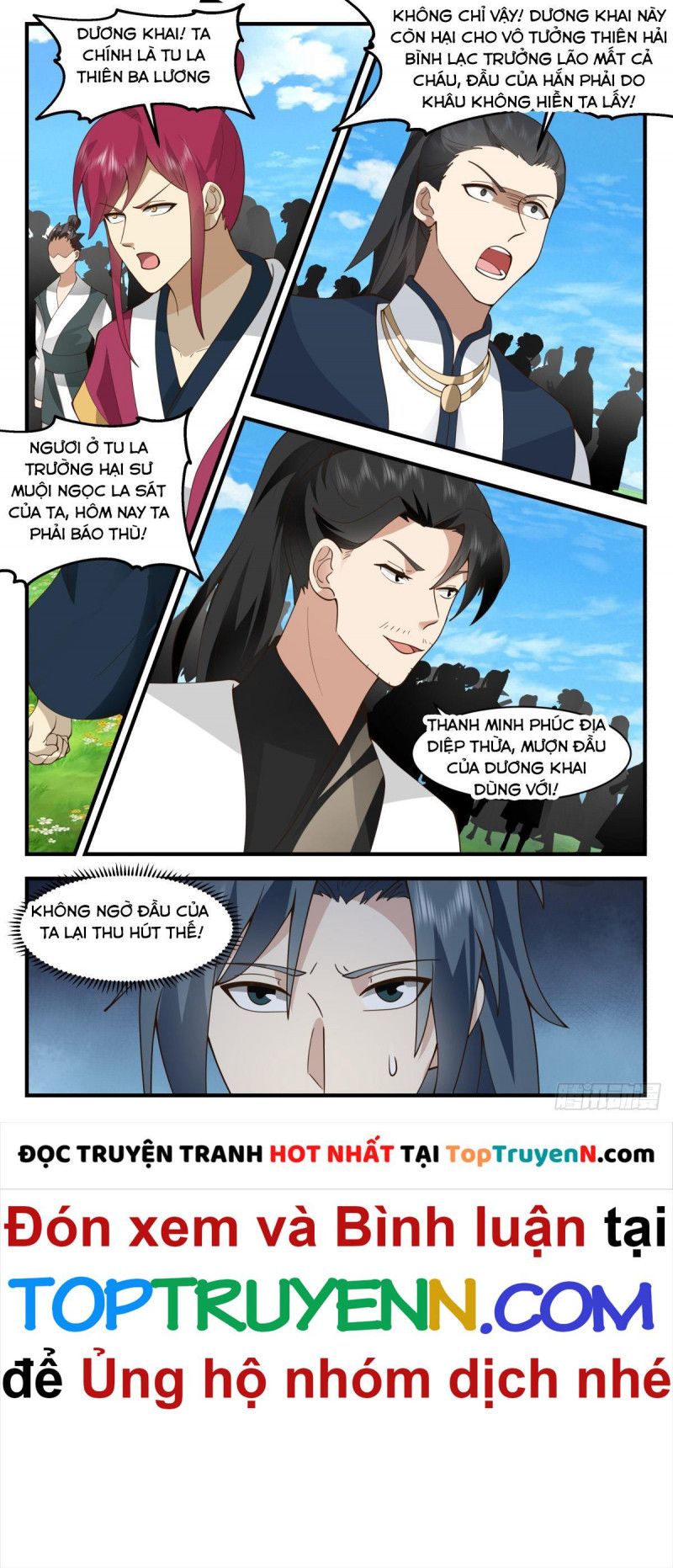 đọc truyện Võ Luyện Đỉnh Phong Chương 2746 ảnh 6 tại Thiên Thai Truyện