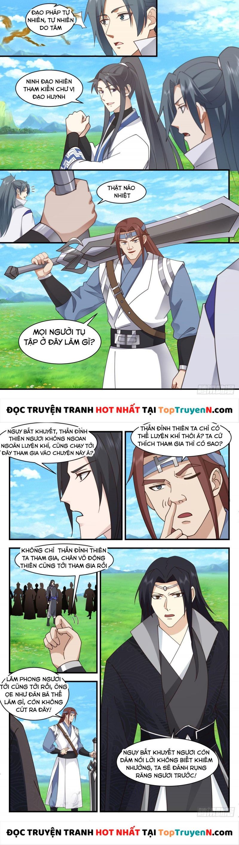 đọc truyện Võ Luyện Đỉnh Phong Chương 2746 ảnh 9 tại Thiên Thai Truyện