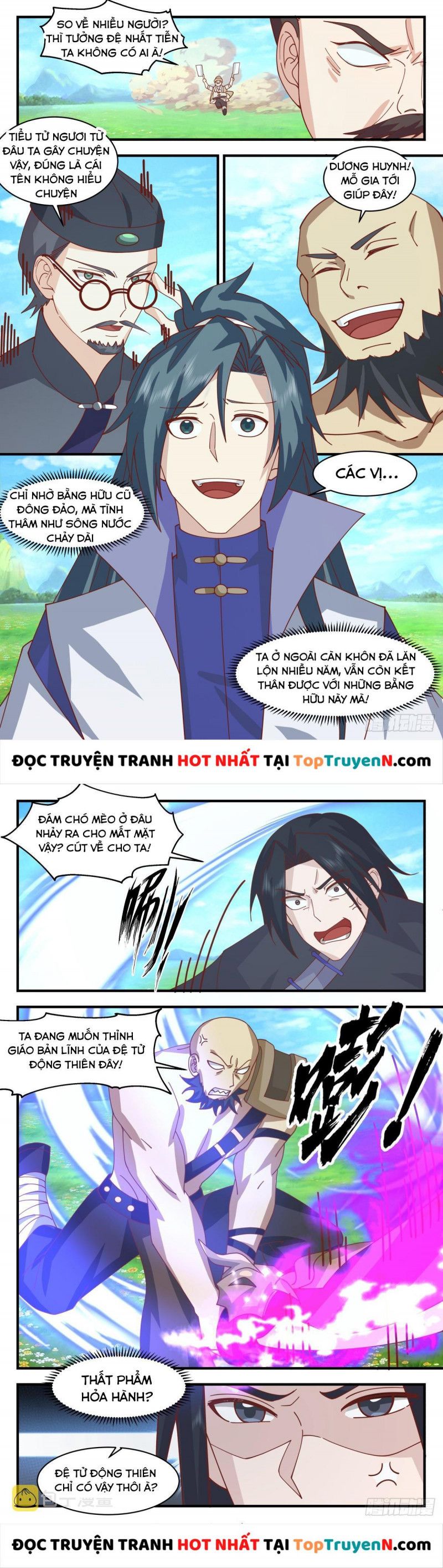 đọc truyện Võ Luyện Đỉnh Phong Chương 2747 ảnh 4 tại Thiên Thai Truyện