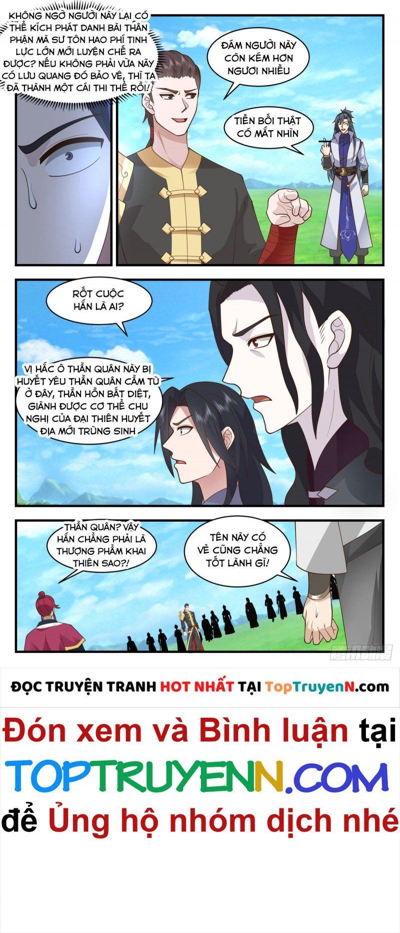 đọc truyện Võ Luyện Đỉnh Phong Chương 2747 ảnh 6 tại Thiên Thai Truyện