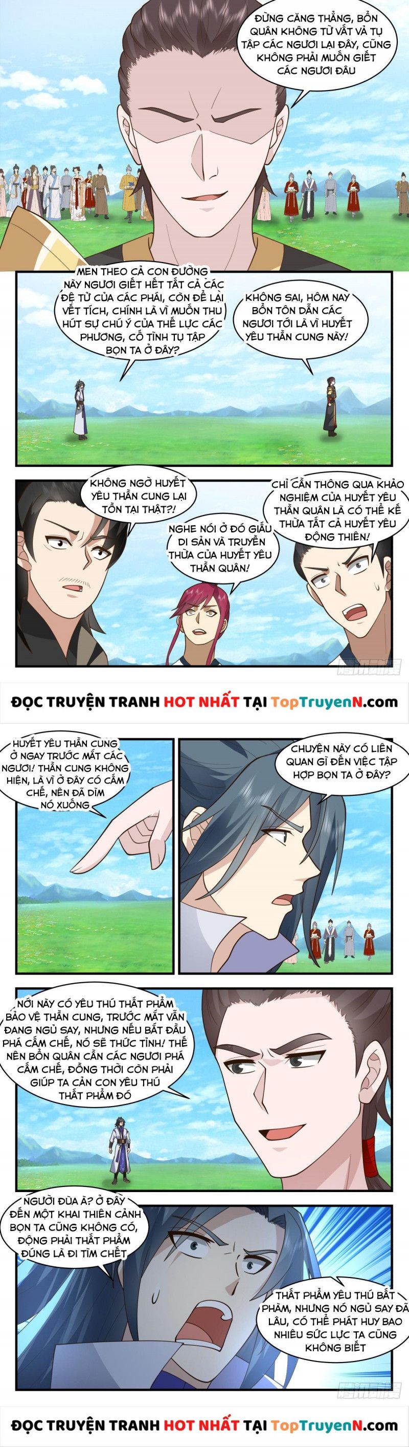 đọc truyện Võ Luyện Đỉnh Phong Chương 2747 ảnh 7 tại Thiên Thai Truyện