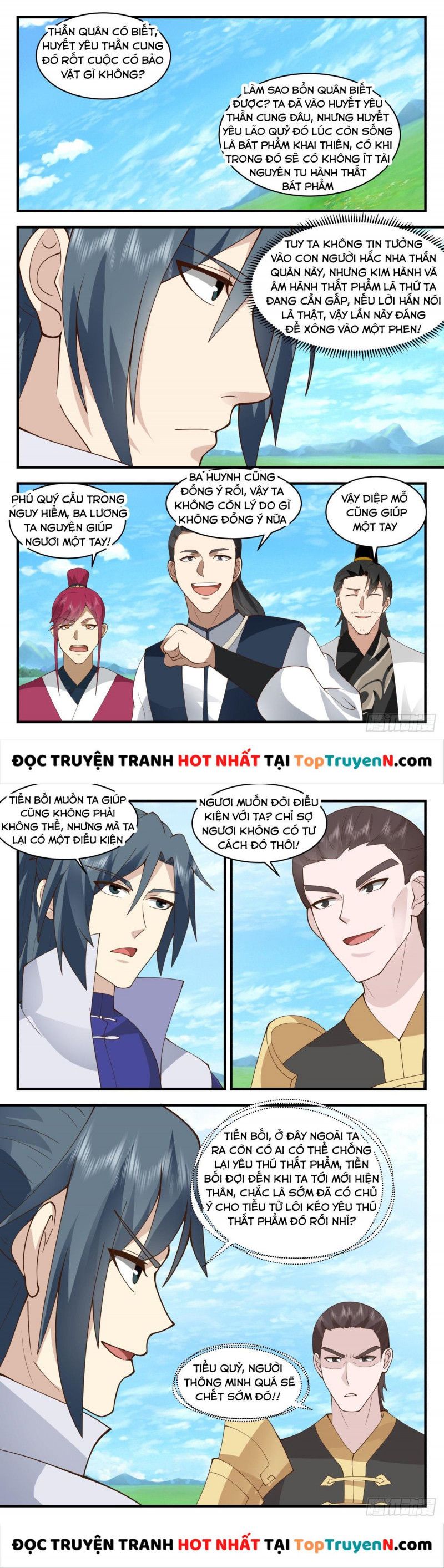 đọc truyện Võ Luyện Đỉnh Phong Chương 2747 ảnh 9 tại Thiên Thai Truyện