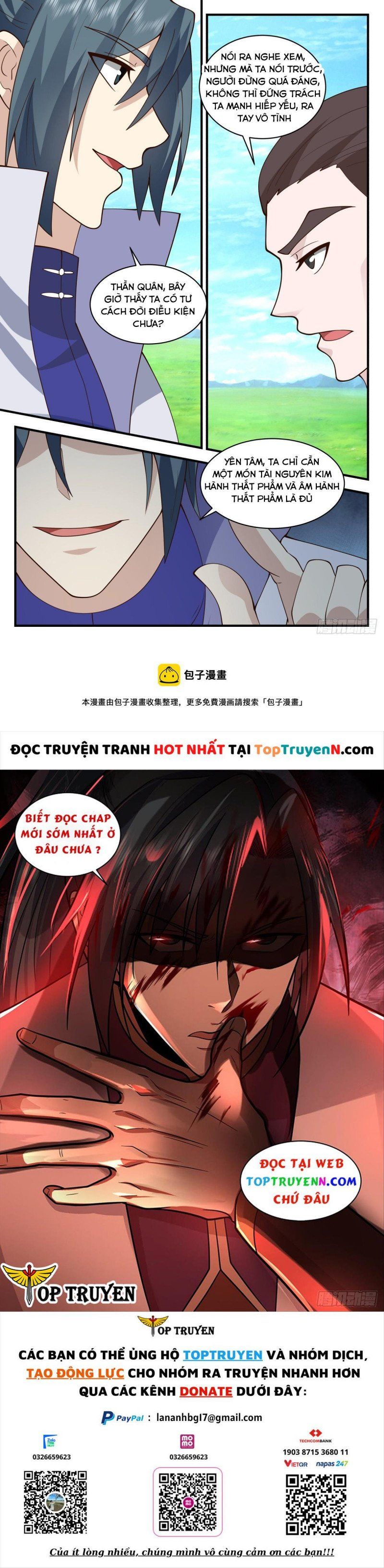 đọc truyện Võ Luyện Đỉnh Phong Chương 2747 ảnh 10 tại Thiên Thai Truyện