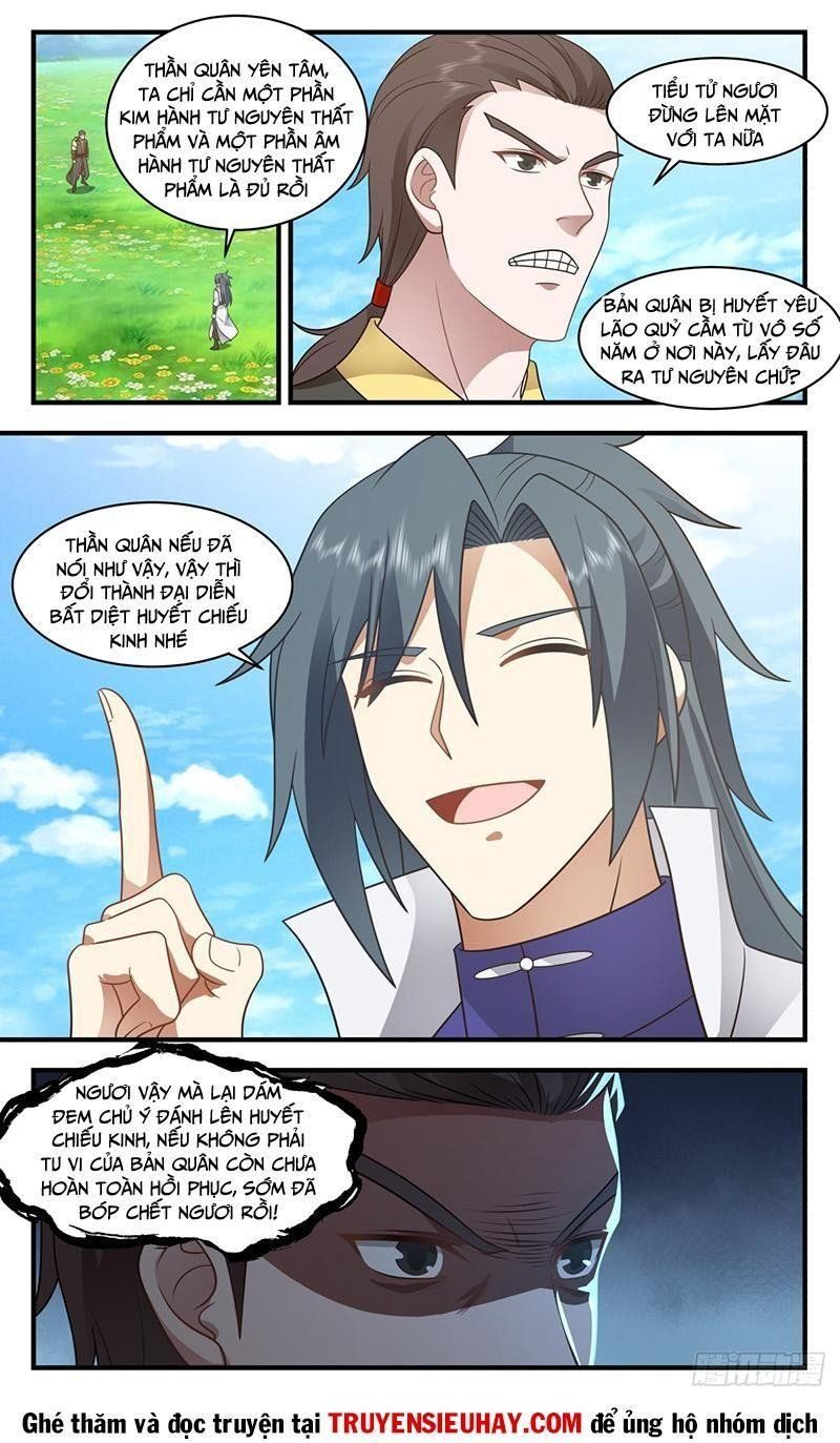 đọc truyện Võ Luyện Đỉnh Phong Chương 2748 ảnh 3 tại Thiên Thai Truyện