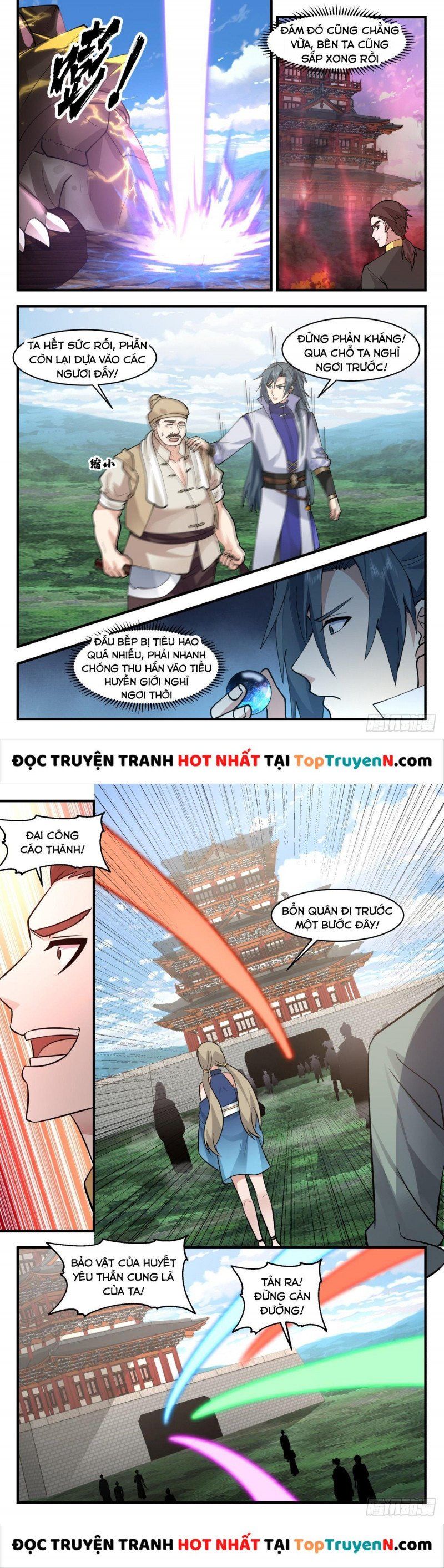 đọc truyện Võ Luyện Đỉnh Phong Chương 2749 ảnh 4 tại Thiên Thai Truyện