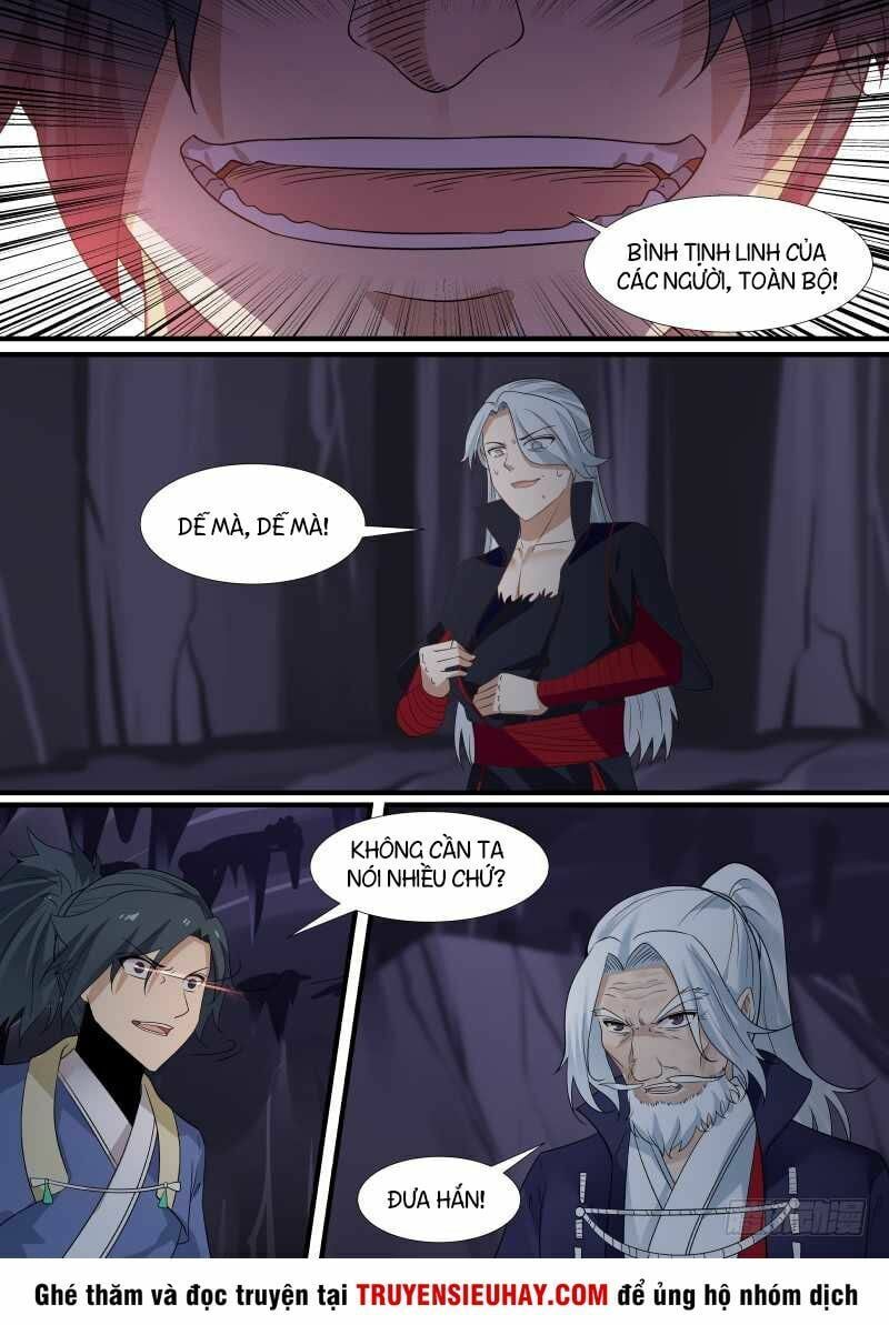 đọc truyện Võ Luyện Đỉnh Phong Chương 275 ảnh 8 tại Thiên Thai Truyện