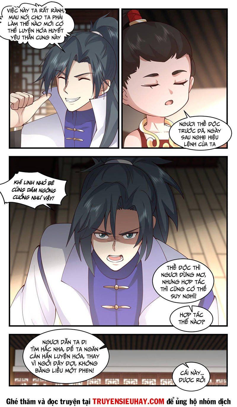 đọc truyện Võ Luyện Đỉnh Phong Chương 2751 ảnh 5 tại Thiên Thai Truyện