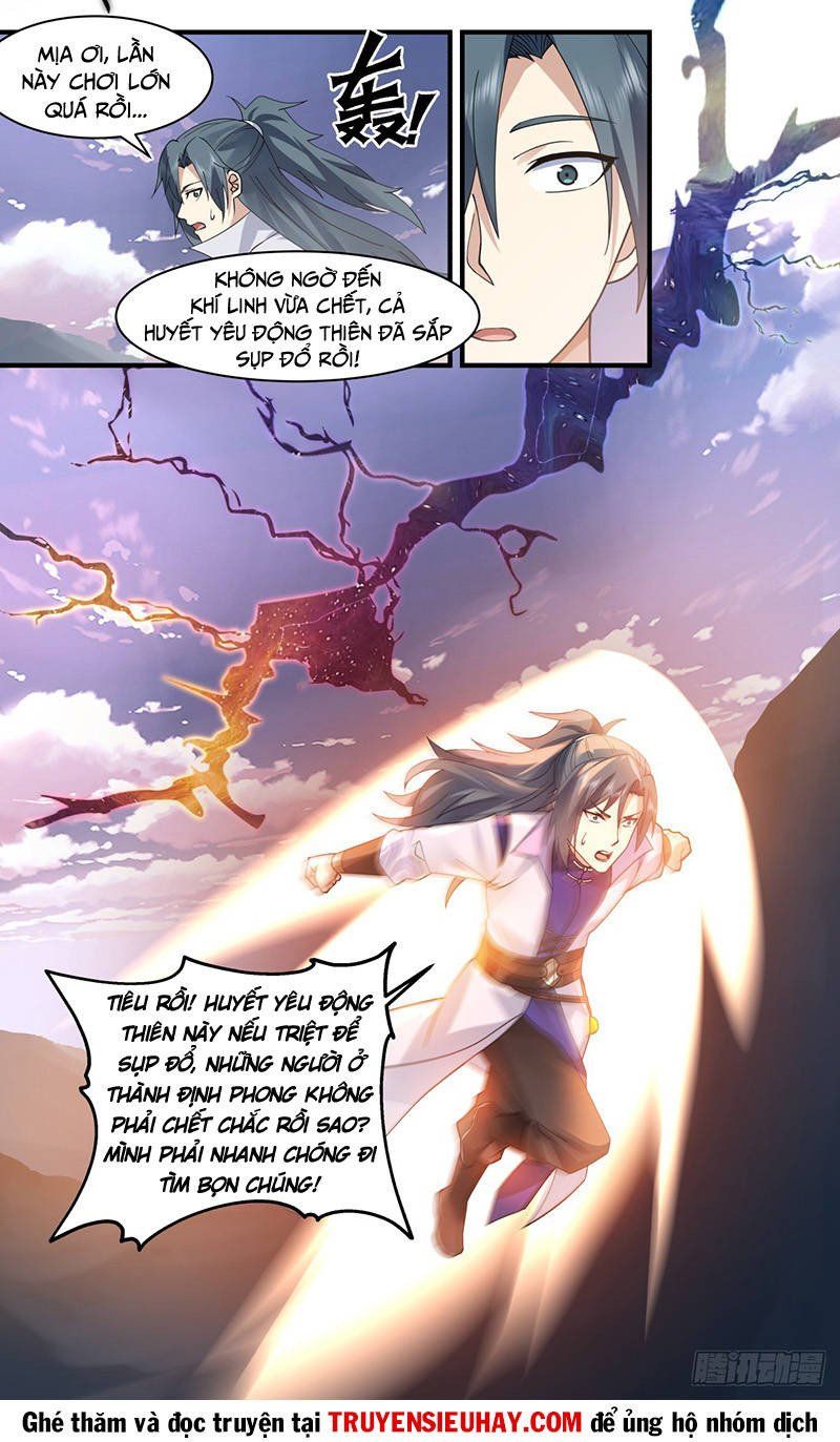 đọc truyện Võ Luyện Đỉnh Phong Chương 2752 ảnh 8 tại Thiên Thai Truyện