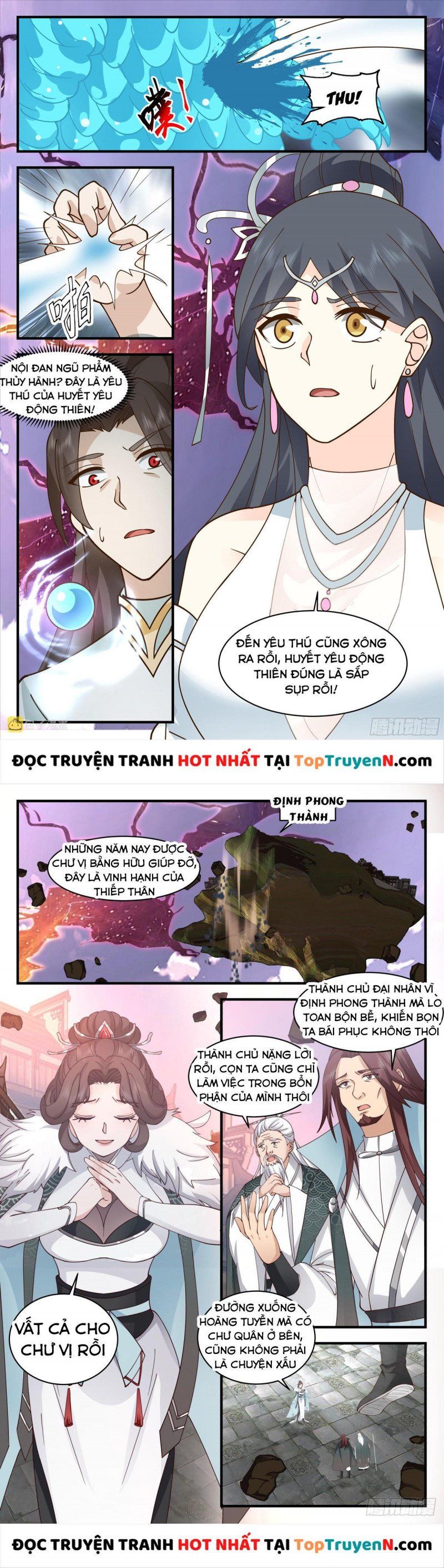 đọc truyện Võ Luyện Đỉnh Phong Chương 2753 ảnh 4 tại Thiên Thai Truyện