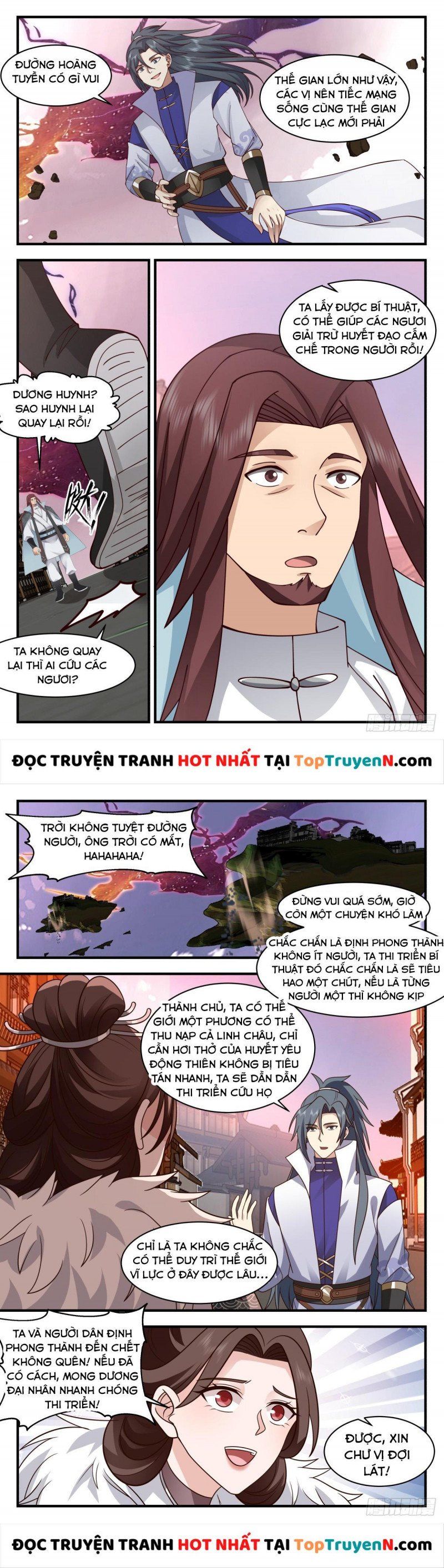 đọc truyện Võ Luyện Đỉnh Phong Chương 2753 ảnh 5 tại Thiên Thai Truyện