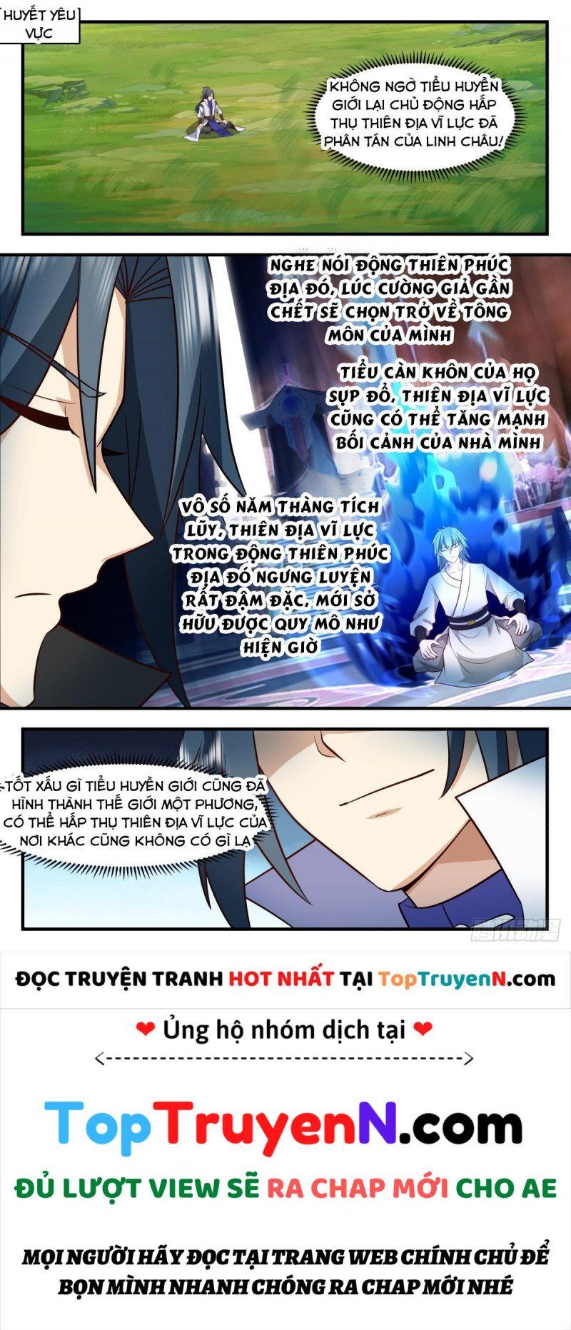 đọc truyện Võ Luyện Đỉnh Phong Chương 2753 ảnh 8 tại Thiên Thai Truyện