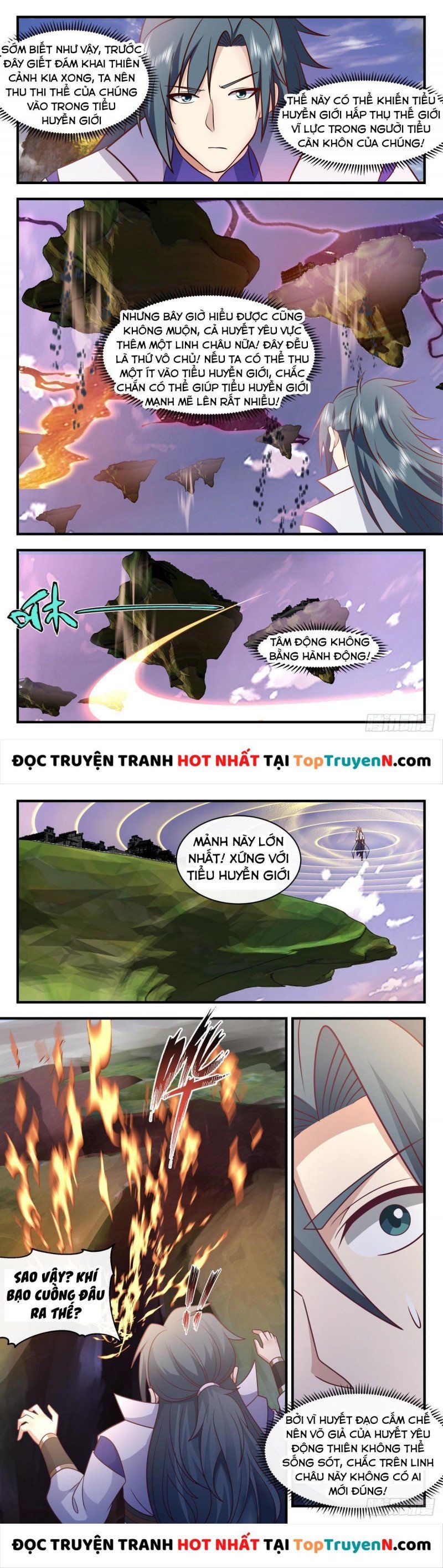 đọc truyện Võ Luyện Đỉnh Phong Chương 2753 ảnh 9 tại Thiên Thai Truyện