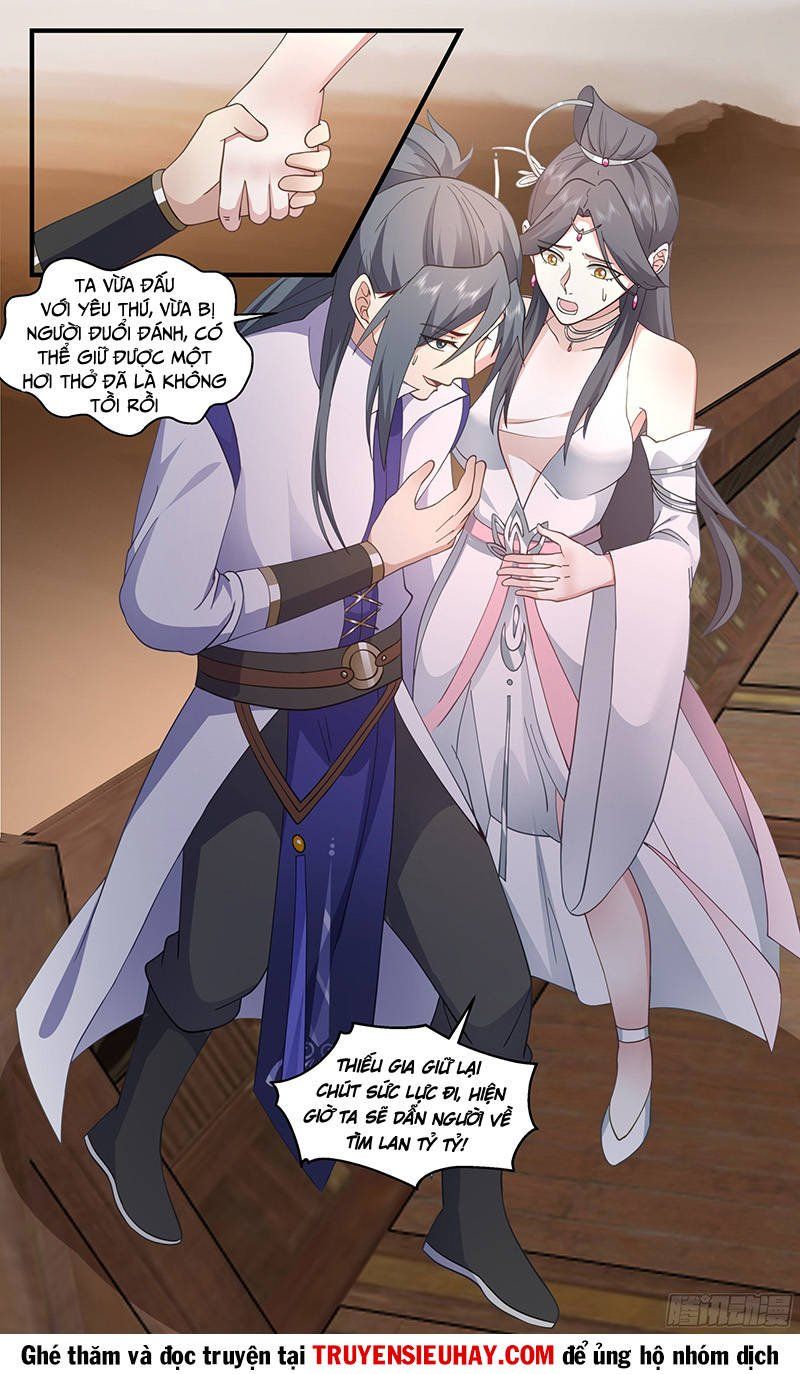 đọc truyện Võ Luyện Đỉnh Phong Chương 2754 ảnh 15 tại Thiên Thai Truyện