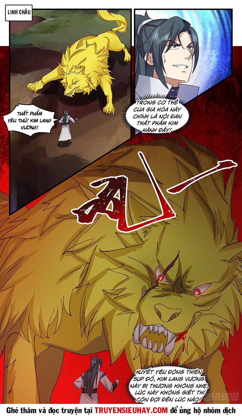 đọc truyện Võ Luyện Đỉnh Phong Chương 2754 ảnh 4 tại Thiên Thai Truyện