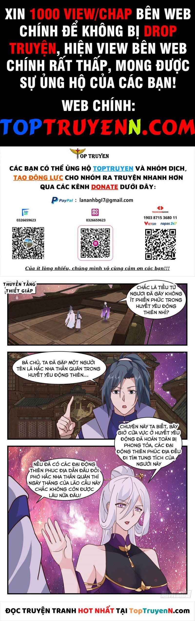 đọc truyện Võ Luyện Đỉnh Phong Chương 2755 ảnh 3 tại Thiên Thai Truyện