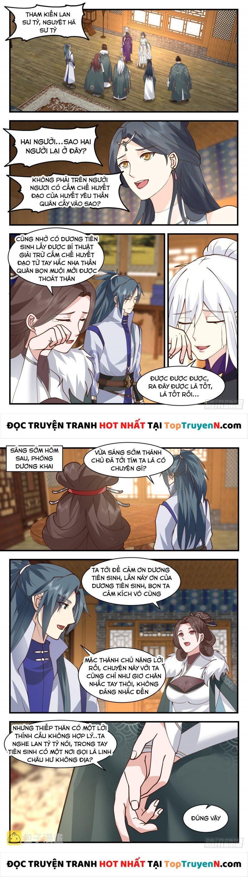 đọc truyện Võ Luyện Đỉnh Phong Chương 2755 ảnh 7 tại Thiên Thai Truyện