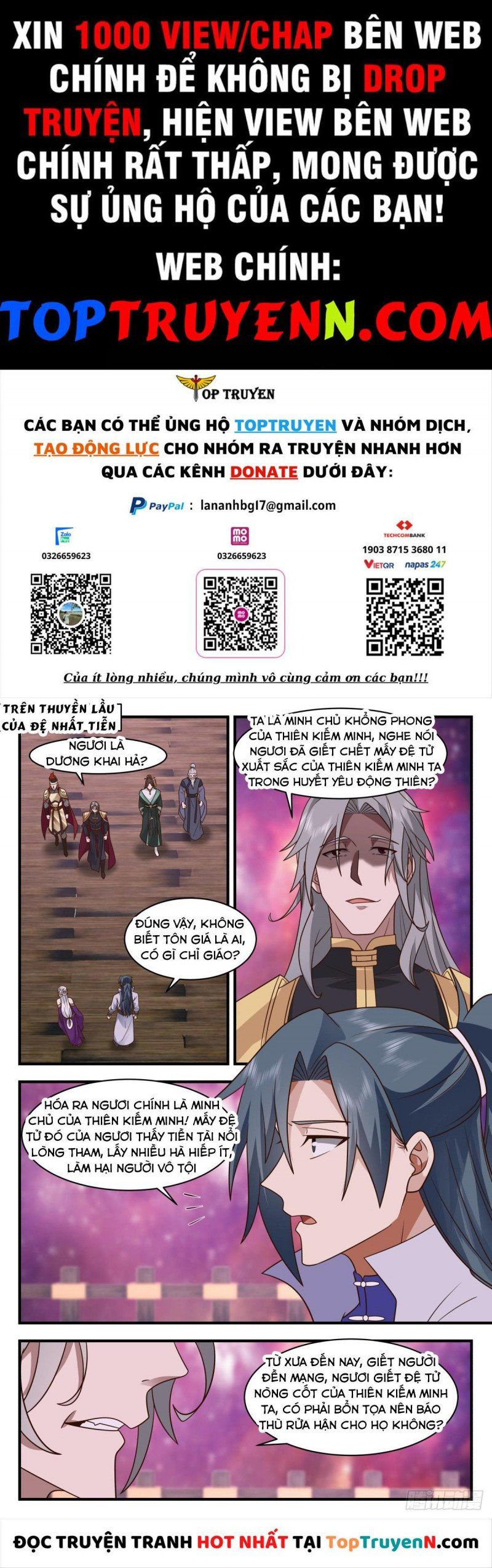 đọc truyện Võ Luyện Đỉnh Phong Chương 2756 ảnh 3 tại Thiên Thai Truyện