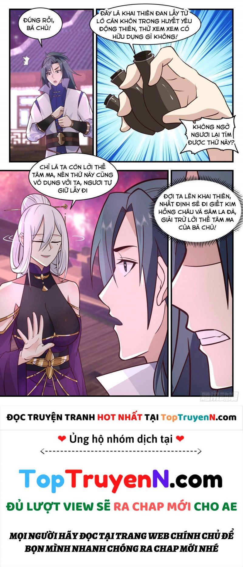 đọc truyện Võ Luyện Đỉnh Phong Chương 2756 ảnh 8 tại Thiên Thai Truyện