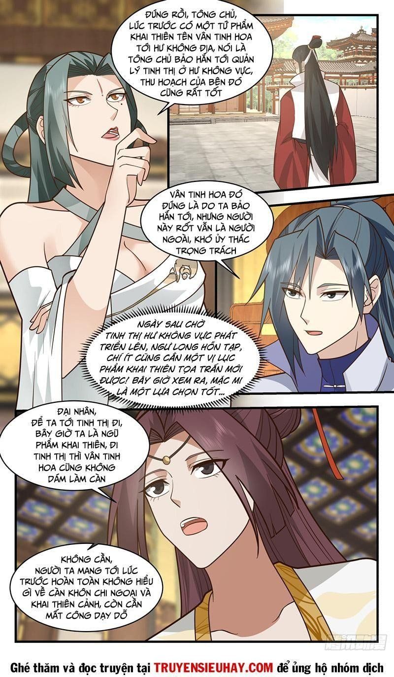 đọc truyện Võ Luyện Đỉnh Phong Chương 2757 ảnh 6 tại Thiên Thai Truyện