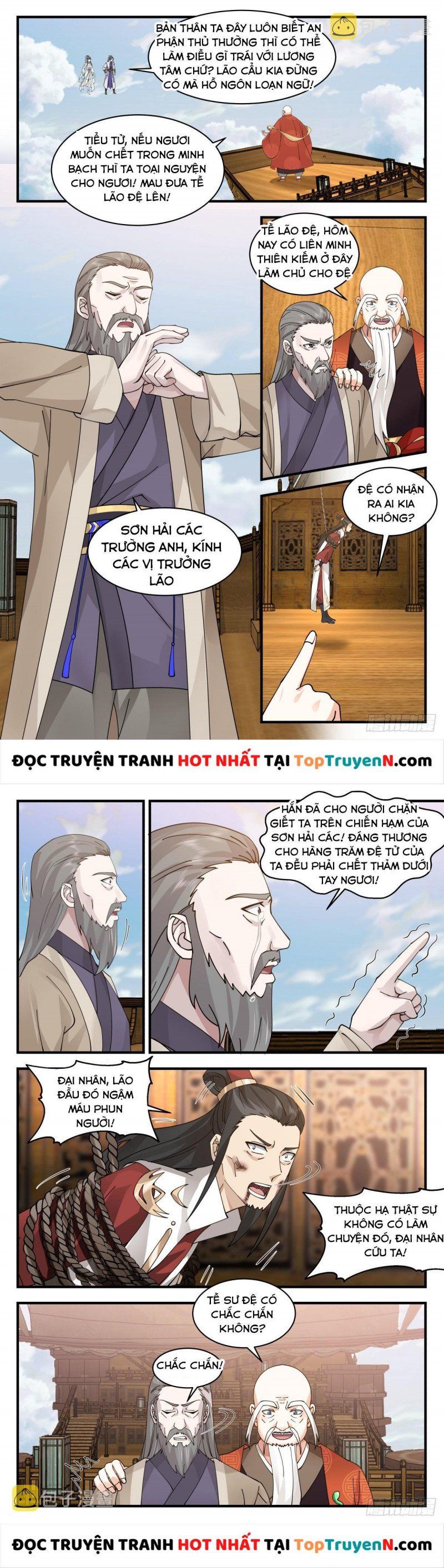 đọc truyện Võ Luyện Đỉnh Phong Chương 2761 ảnh 4 tại Thiên Thai Truyện