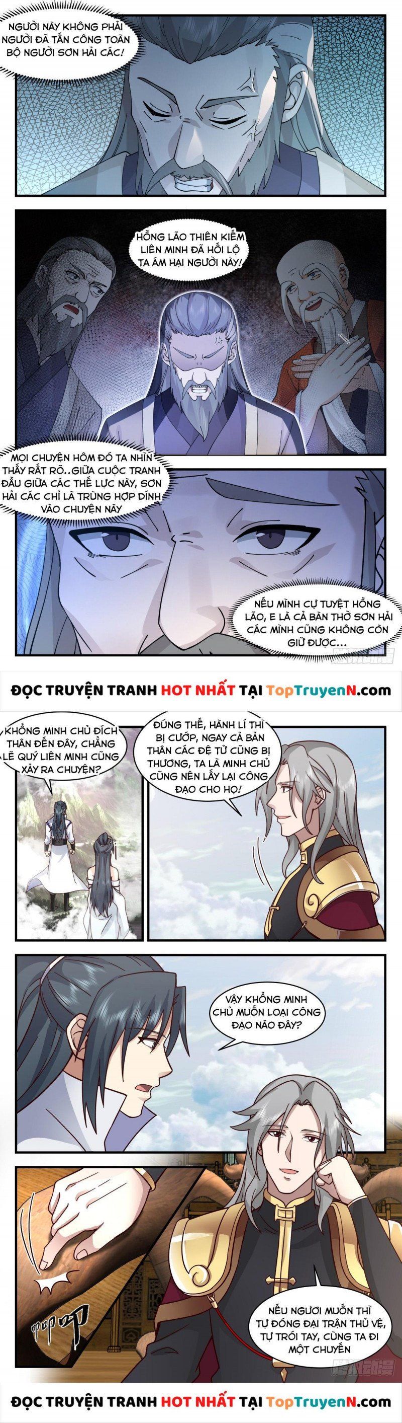 đọc truyện Võ Luyện Đỉnh Phong Chương 2761 ảnh 5 tại Thiên Thai Truyện