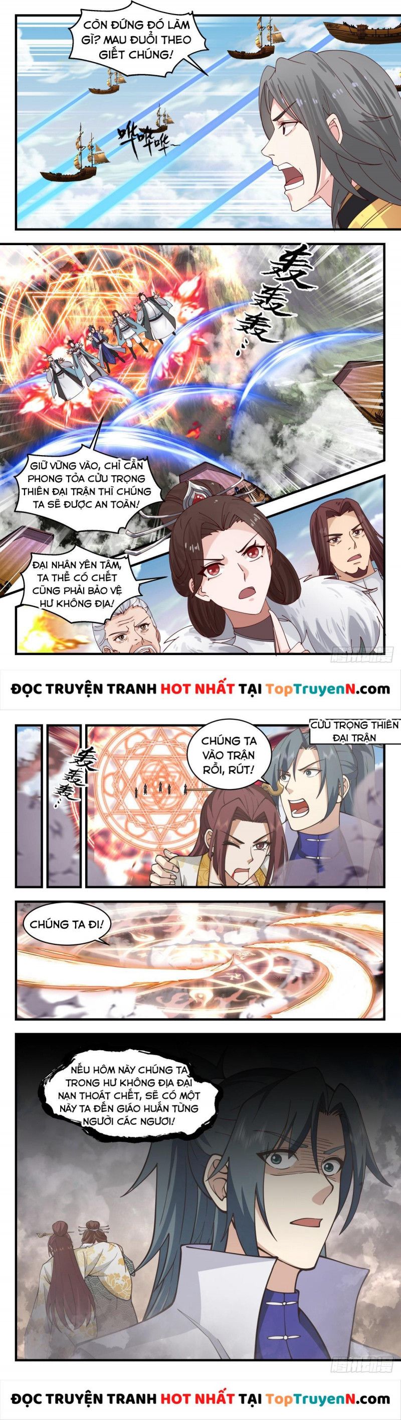 đọc truyện Võ Luyện Đỉnh Phong Chương 2761 ảnh 9 tại Thiên Thai Truyện