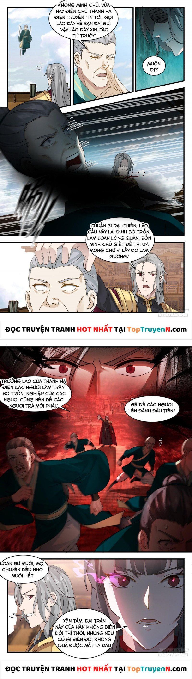 đọc truyện Võ Luyện Đỉnh Phong Chương 2762 ảnh 4 tại Thiên Thai Truyện