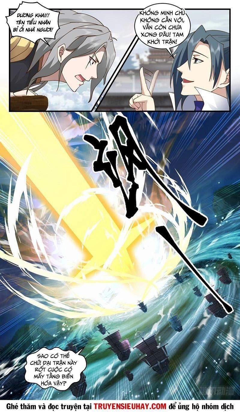 đọc truyện Võ Luyện Đỉnh Phong Chương 2763 ảnh 8 tại Thiên Thai Truyện