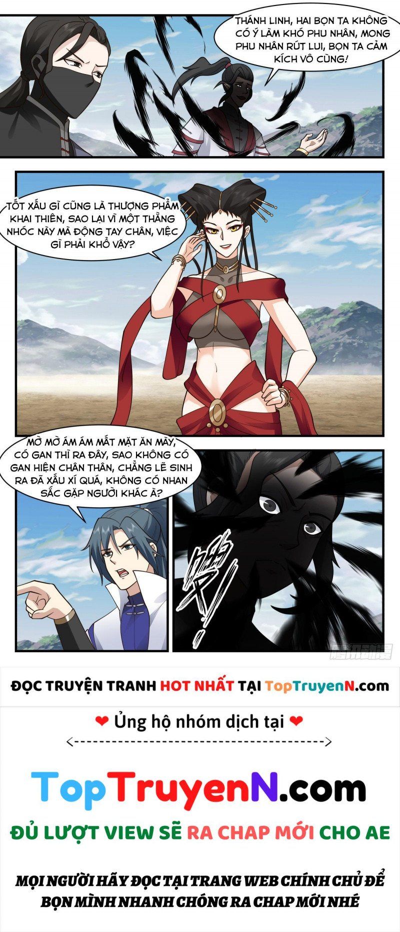 đọc truyện Võ Luyện Đỉnh Phong Chương 2764 ảnh 8 tại Thiên Thai Truyện